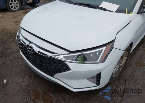 2019 Hyundai Elantra Sel из США, поврежденный, VIN 5NPD84LF7KH470453